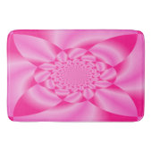 PInk Leaf Petal Badmat (Voorkant)