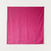 Pink leather leather texture skin wandkleed (Voorkant (horizontaal))