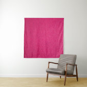 Pink leather leather texture skin wandkleed (In situ)