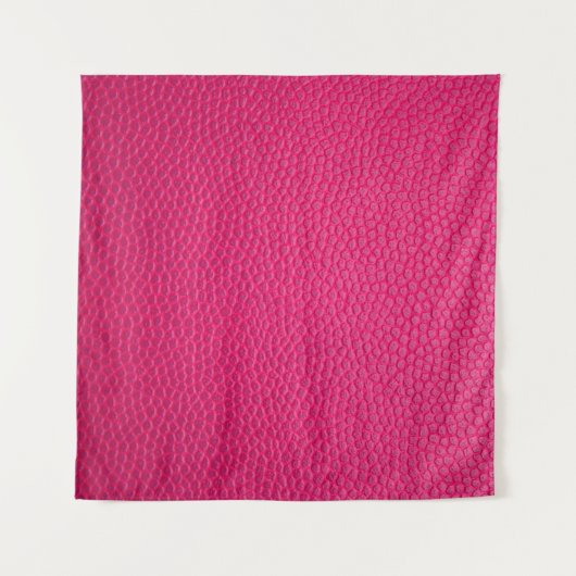 Pink leather leather texture skin wandkleed (Voorkant)