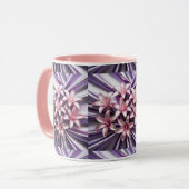 Pink Lelies Combo Mok (Voorkant links)