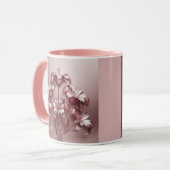 Pink Lelies Pink Combo Mok (Voorkant links)