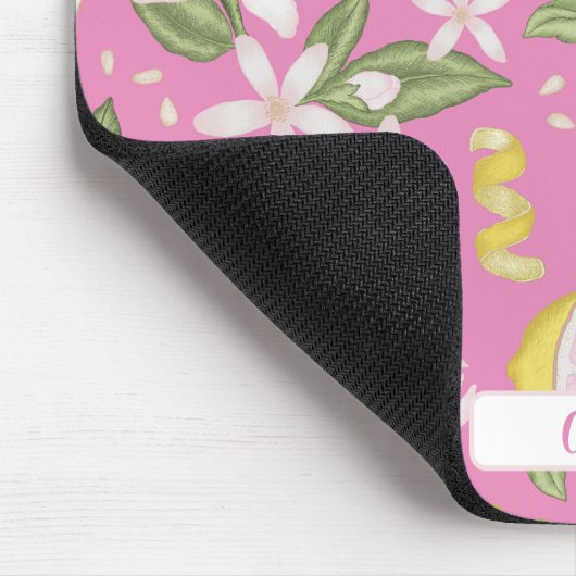 Pink Lemon Botanical Citrus Muismat (Hoek)