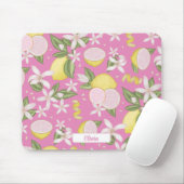 Pink Lemon Botanical Citrus Muismat (Met muis)