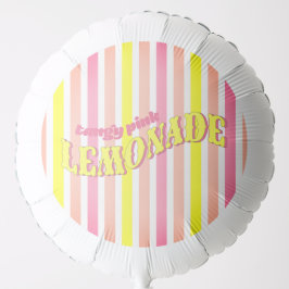 Pink Lemonade Ballon