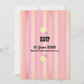 Pink Lemonade Birthday Kaart (Achterkant)