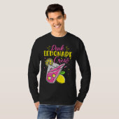 Pink Lemonade Crew Lemon Juice Boss T-shirt (Voorkant volledig)