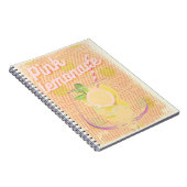 PINK LEMONADE NOTITIEBOEK (Rechterzijde)