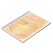 PINK LEMONADE NOTITIEBOEK (Linkerzijde)