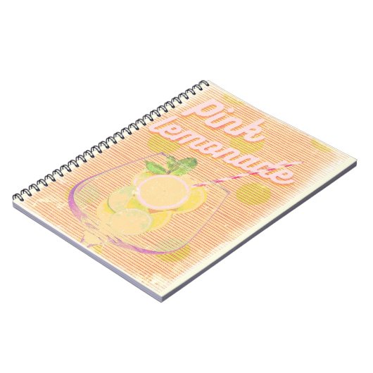 PINK LEMONADE NOTITIEBOEK (Linkerzijde)