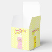 Pink Lemonade Party Bedankdoosjes (Geopend)