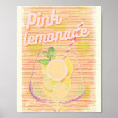 PINK LEMONADE POSTER (Voorkant)