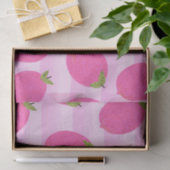 Pink Lemons Lemonade Summer Fruit Waterverf Party Tissuepapier (Geschenk)