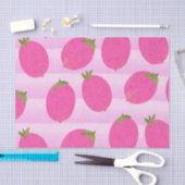Pink Lemons Lemonade Summer Fruit Waterverf Party Tissuepapier (Craft)