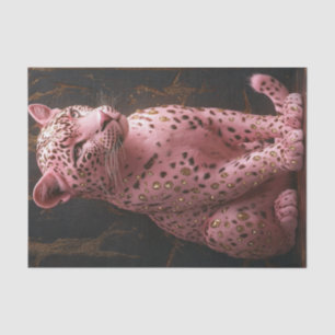 Pink Leopard Fantasy8 Tissuepapier