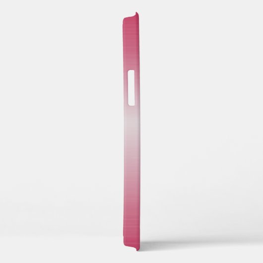 Pink Leopard Handgeschreven naam Metaal Case-Mate iPhone Case (Achterkant / Rechts)