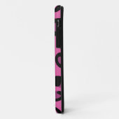 Pink Leopard iPhone 5 Mate Barely There™ Hoesje (Achterkant/links)