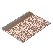 Pink Leopard School Notitieboek Journal Gift (Linkerzijde)
