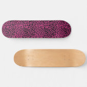Pink Lep Persoonlijk Skateboard (Horizontaal)