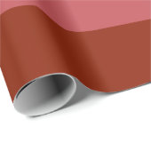 Pink Lesbian Pride Flag Cadeaupapier (Rol Hoek)