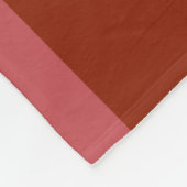 Pink Lesbian Pride Flag Fleece Deken (Hoek)