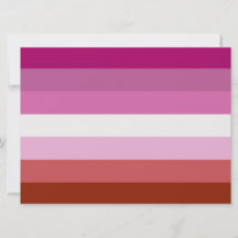 Pink Lesbian Pride Flag