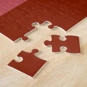 Pink Lesbian Pride Flag Legpuzzel (Zijkant)