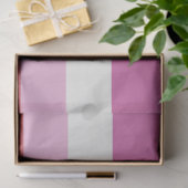 Pink Lesbian Pride Flag Tissuepapier (Geschenk)