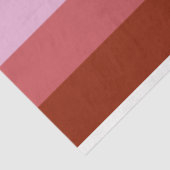 Pink Lesbian Pride Flag Tissuepapier (Detail)