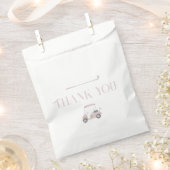 Pink let’s par t-shirt Golf Verjaardag Bedankzakje (Geknipt)