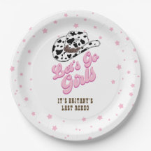 Pink Let's Go Meisjes Nashville Cowgirl Bacheloret