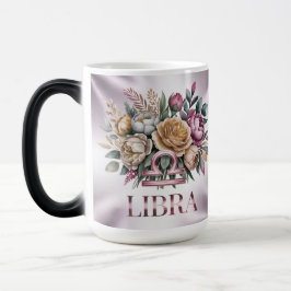 Pink Libra Glyph Lavender Morphing Mug Magische Mok