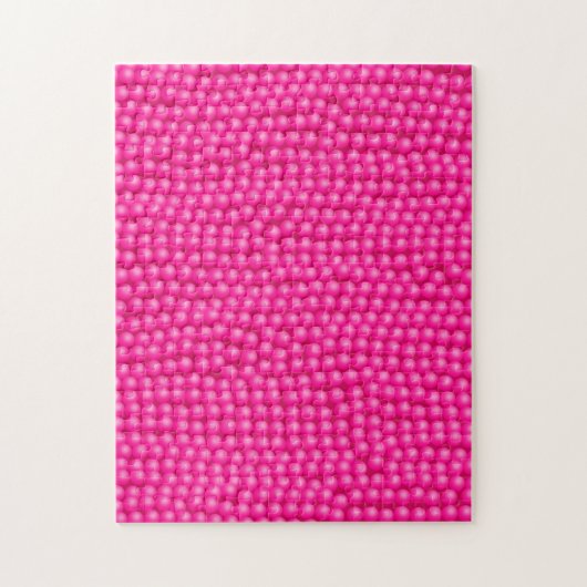Pink Licorice Allsorts Jelly Sprogs Legpuzzel (Verticaal)