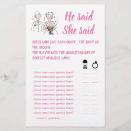 PINK LIEFDE HIJ ZEI DAT ZE KAART VAN DE SHOWER GAM