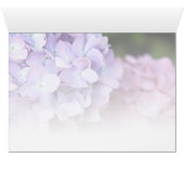 ©Pink & Light Paars Hydrangeas Bloom Blank (Binenzijde Horizontaal (Onderkant))