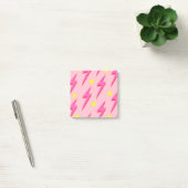 Pink Lightning Post-it Notes Stijlvolle organisati (Kantoor)
