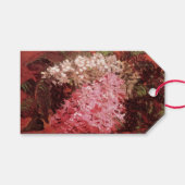 Pink Lilacs by Vincent van Gogh, Still Life Flower Cadeaulabel (Voorkant (Horizontaal))