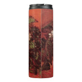 Pink Lilacs by Vincent van Gogh, Still Life Flower Thermosbeker (Achterkant)