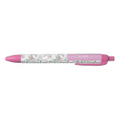 Pink Lillies Custom Name Pen (Bodem)