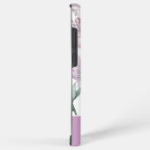 Pink Lillies MagSafe Tough Samsung Galaxy Hoesje (Rechterkant)