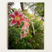 Pink Lillies Planner (Voorkant)