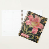 Pink Lily 20XX Classic Spiral Planner Digitale Kun (Display)