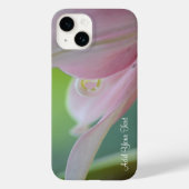 Pink Lily by Shirley Taylor Case-Mate iPhone Case (Achterkant)