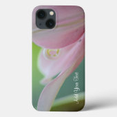 Pink Lily by Shirley Taylor Case-Mate iPhone Case (Achterkant)