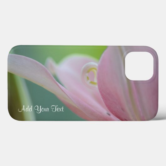 Pink Lily by Shirley Taylor Case-Mate iPhone Case (Achterkant (horizontaal))