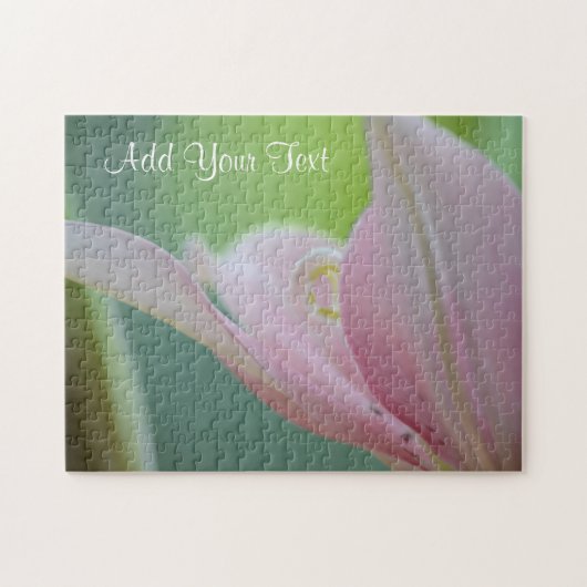 Pink Lily by Shirley Taylor Legpuzzel (Horizontaal)