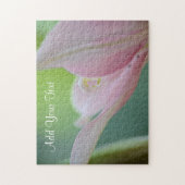 Pink Lily by Shirley Taylor Legpuzzel (Verticaal)