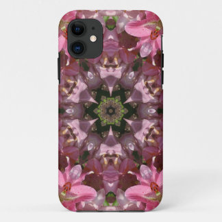 Pink Lily Fusion Kaleidoscope Case-Mate iPhone Case