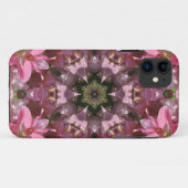 Pink Lily Fusion Kaleidoscope Case-Mate iPhone Case (Achterkant (horizontaal))