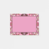 Pink Lily Fusion Kaleidoscope Post-it® Notes (Voorkant)